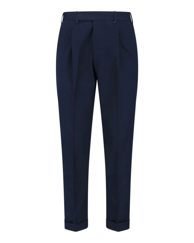 PT TORINO Formale Hose - Blau Blau