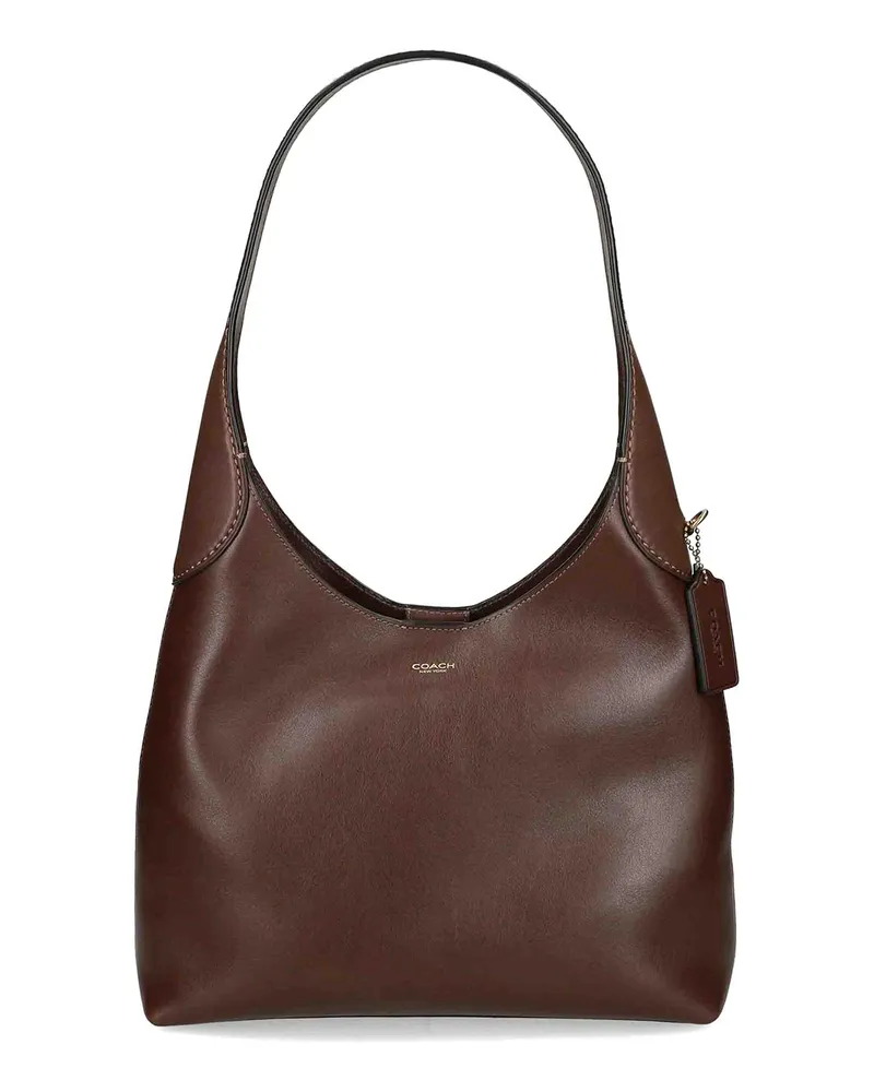 Coach Schultertasche - Braun Braun