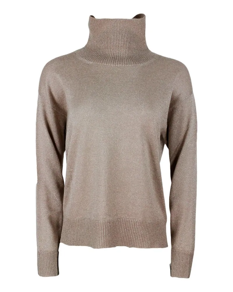 Fabiana Filippi Rollkragenpullover - Beige Beige