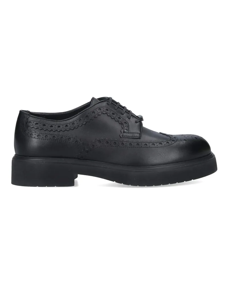 Ferragamo Klassische Schuhe - Schwarz Schwarz