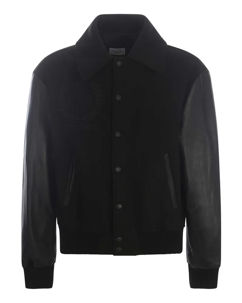 Family First Casualjacke - Schwarz Schwarz