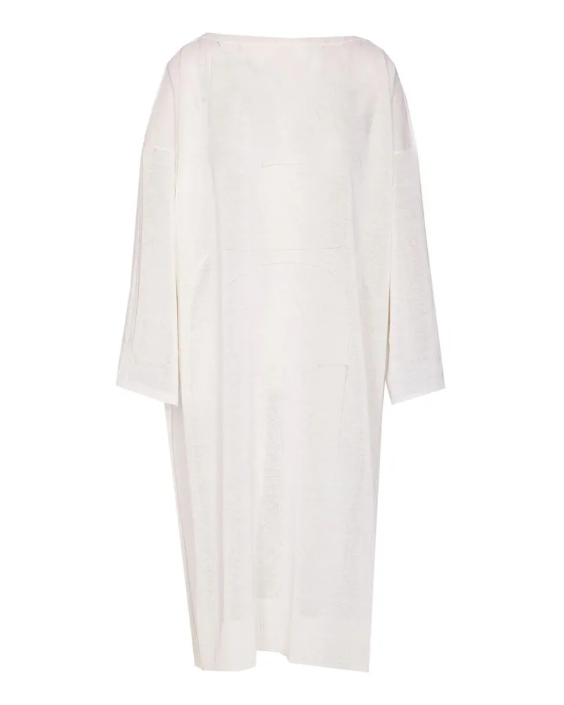 Alaïa Maxikleid - Weiß Weiß
