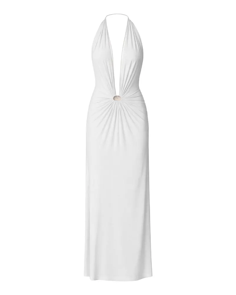 Amazuìn Maxikleid - Weiß Weiß