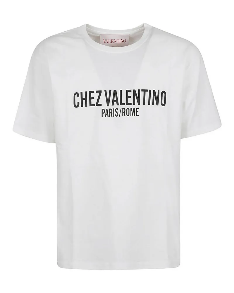 Valentino Garavani T-Shirt - Creme Creme