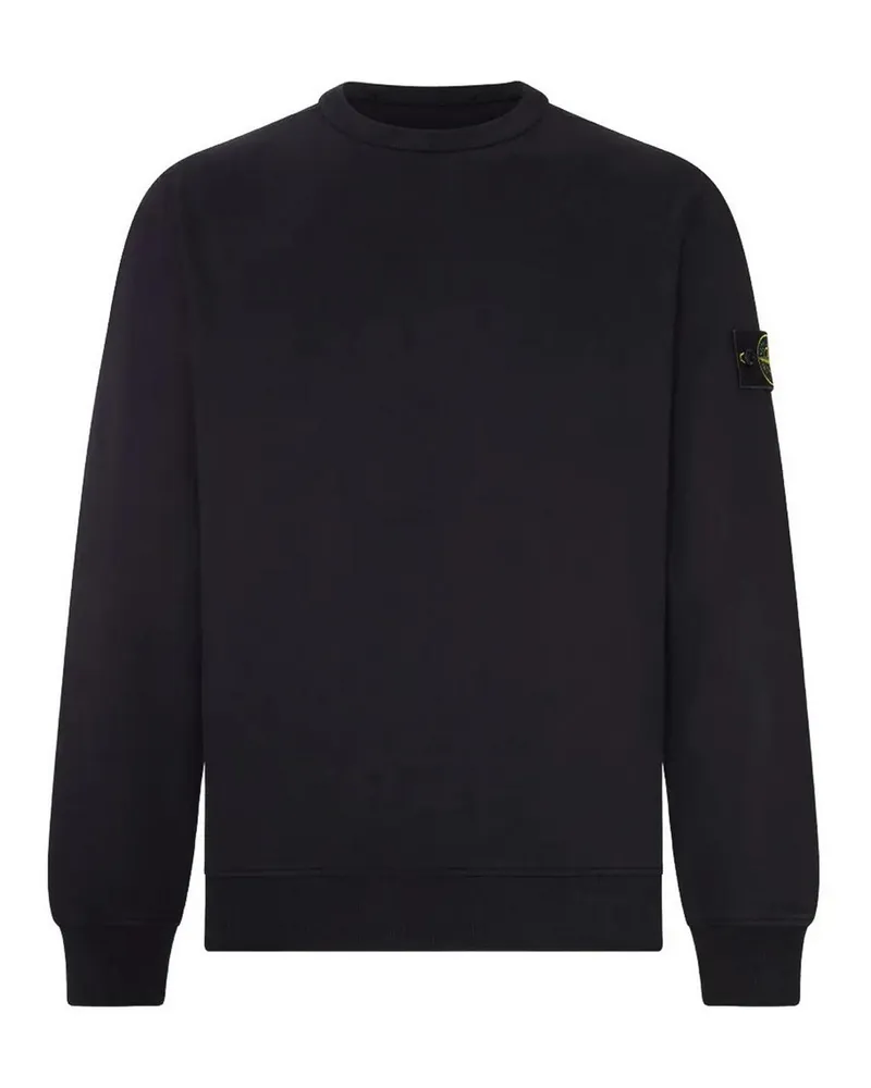 Stone Island Sweatshirt - Schwarz Schwarz