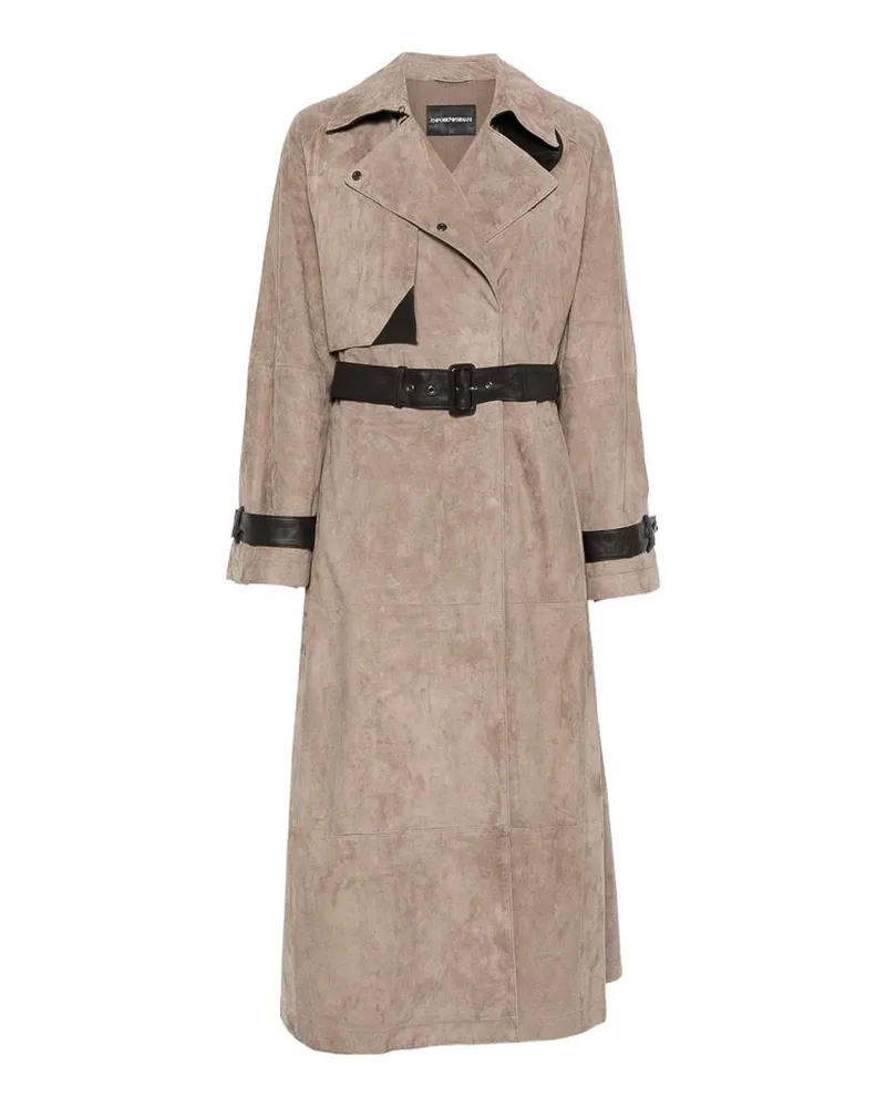Emporio Armani Trenchcoat - Beige Beige