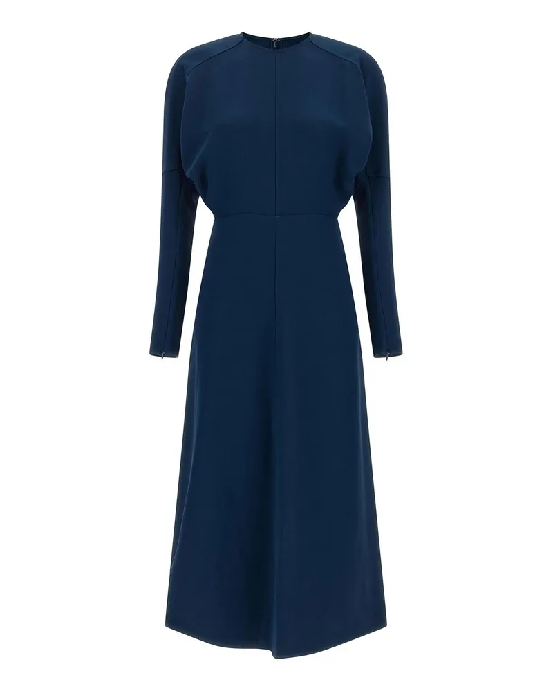 Victoria Beckham Knielanges Kleid - Blau Blau