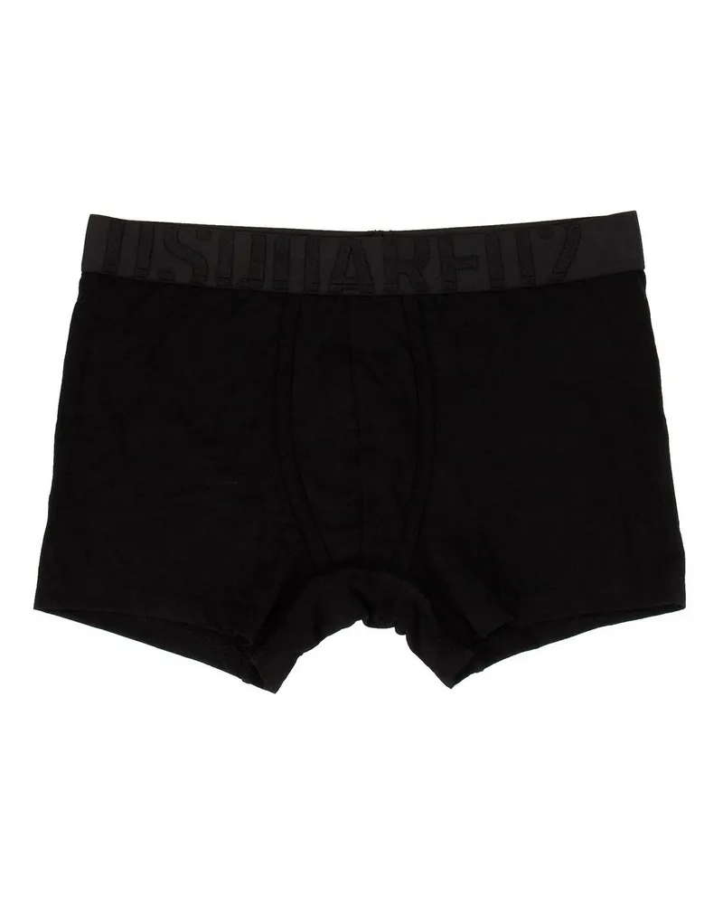 Dsquared2 Badehose - Schwarz Schwarz