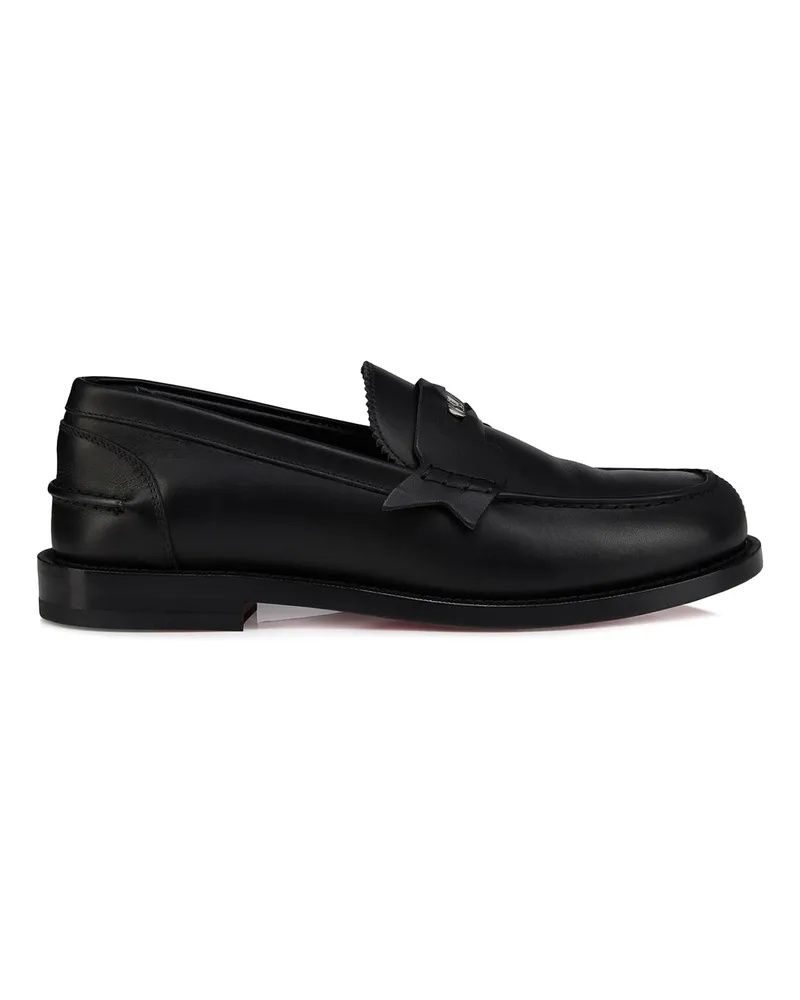 Christian Louboutin Mokassins - Schwarz Schwarz