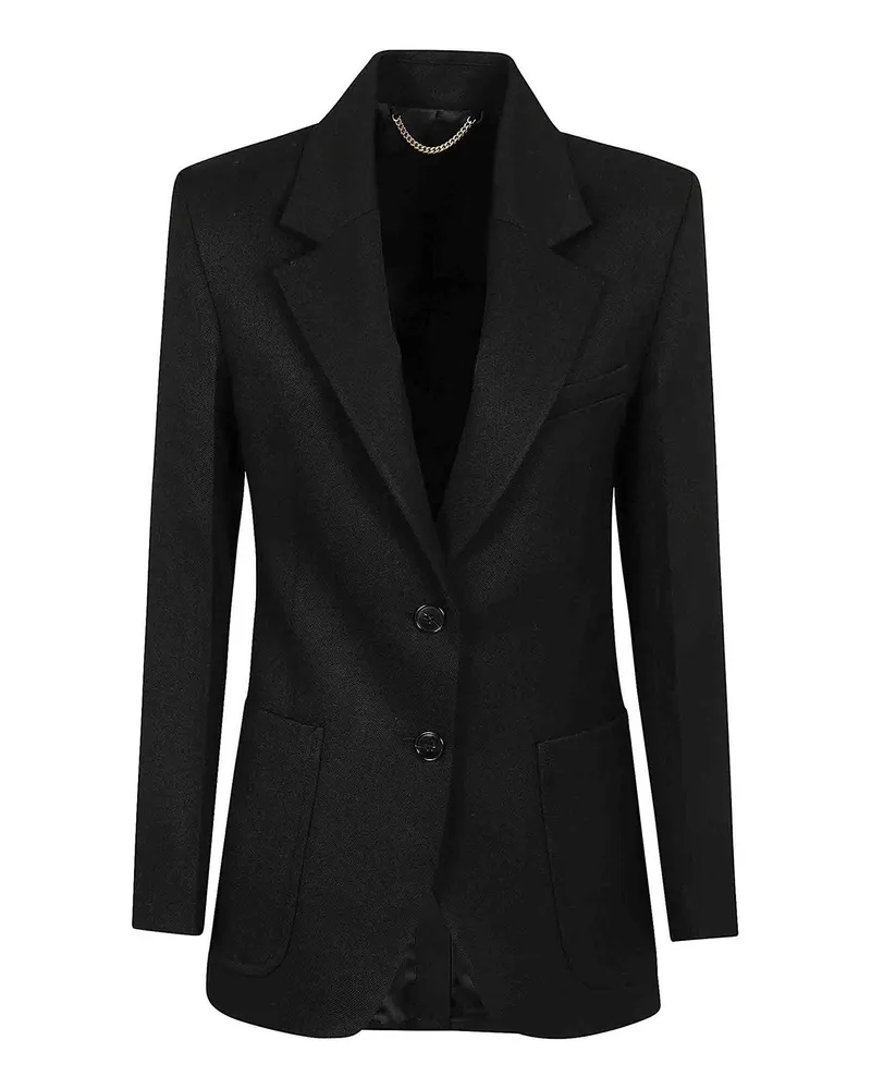 Victoria Beckham Blazer - Schwarz Schwarz