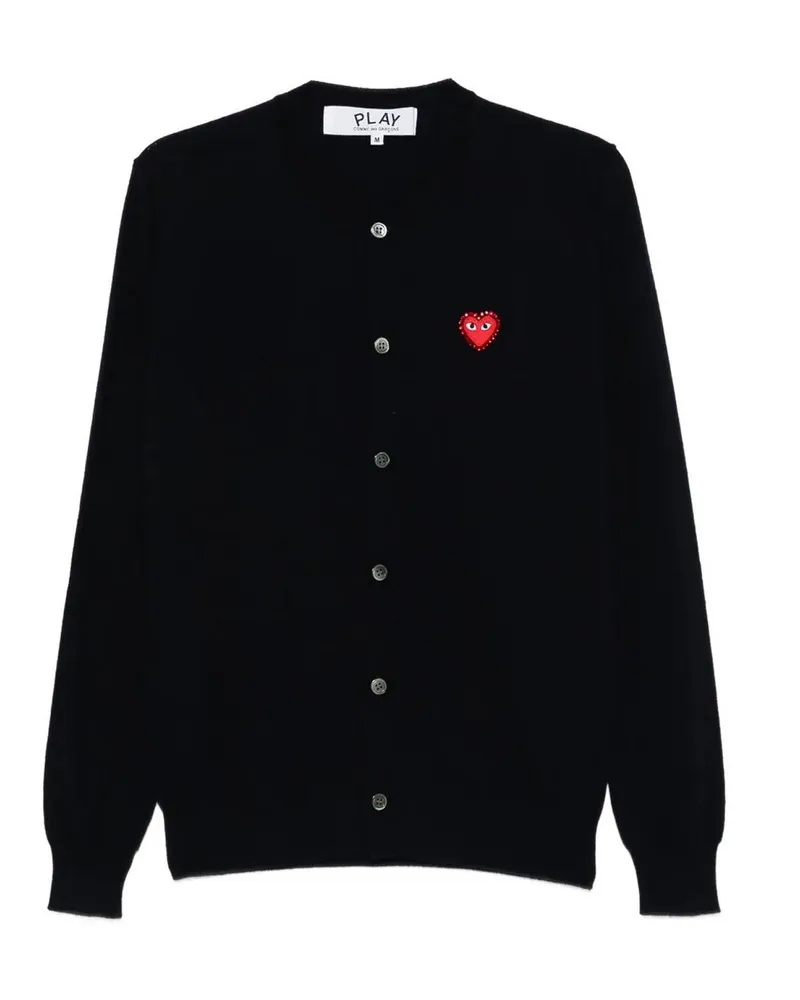 Comme des Garçons Cardigan - Schwarz Schwarz