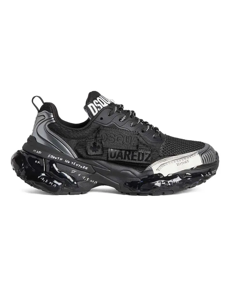 Dsquared2 Sneaker - Grau Grau