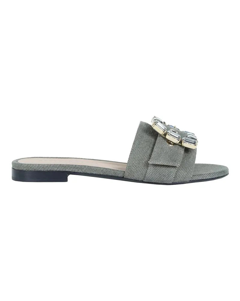 FESTA Milano Sandalen - Hellbraun Grau