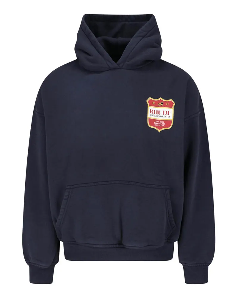 RHUDE Sweatshirt - Schwarz Schwarz