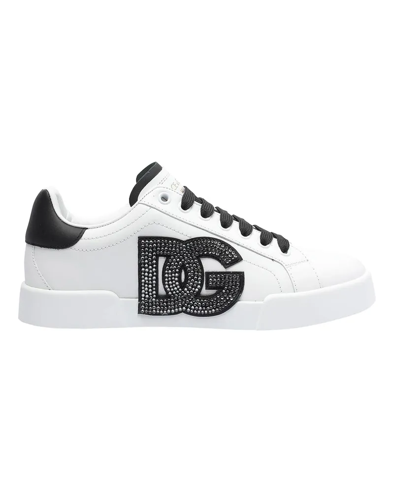 Dolce & Gabbana Sneaker - Weiß Weiß