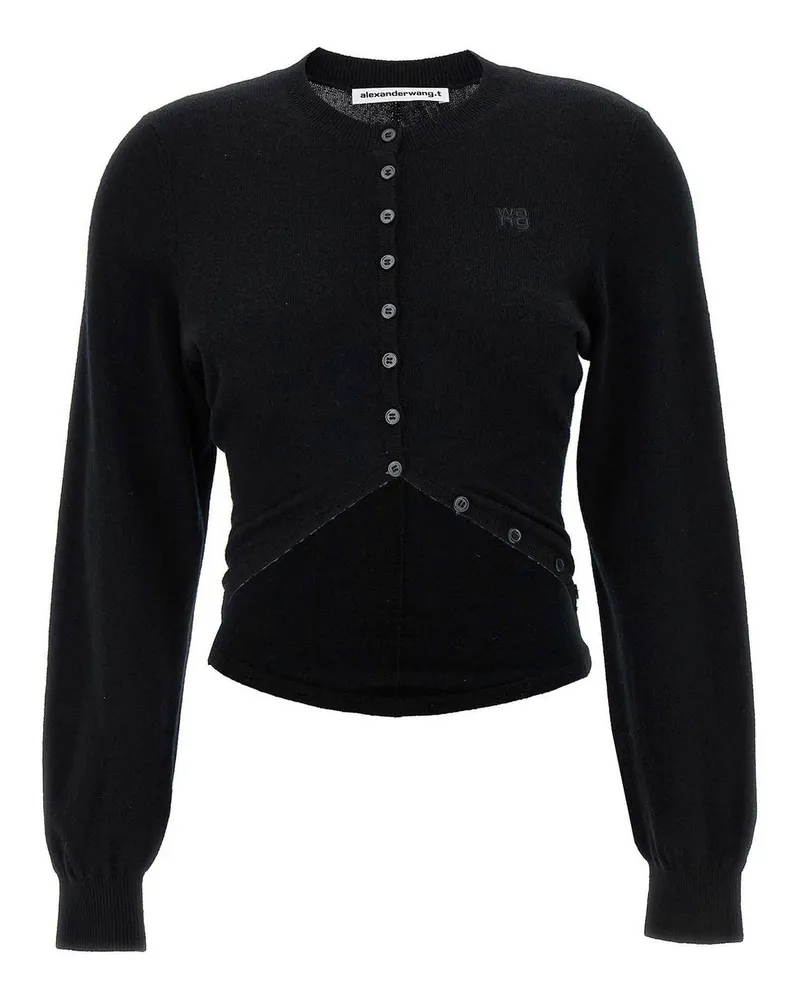 Alexander Wang Cardigan - Schwarz Schwarz