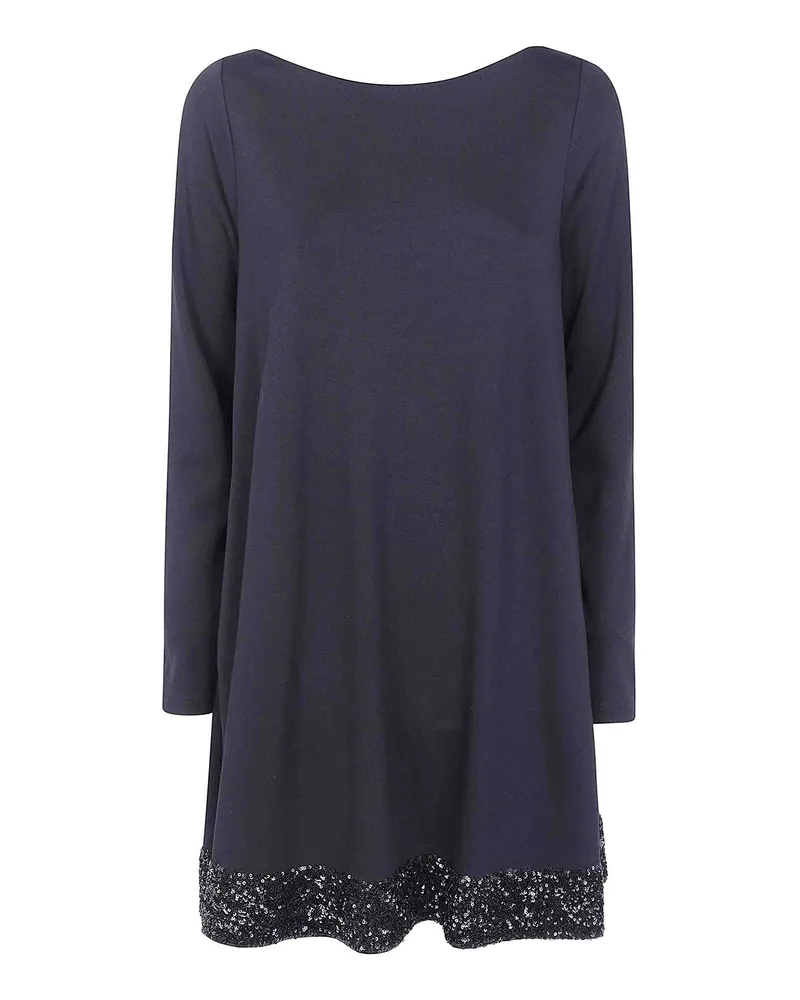 Emporio Armani Kurzes Kleid - Schwarz Schwarz