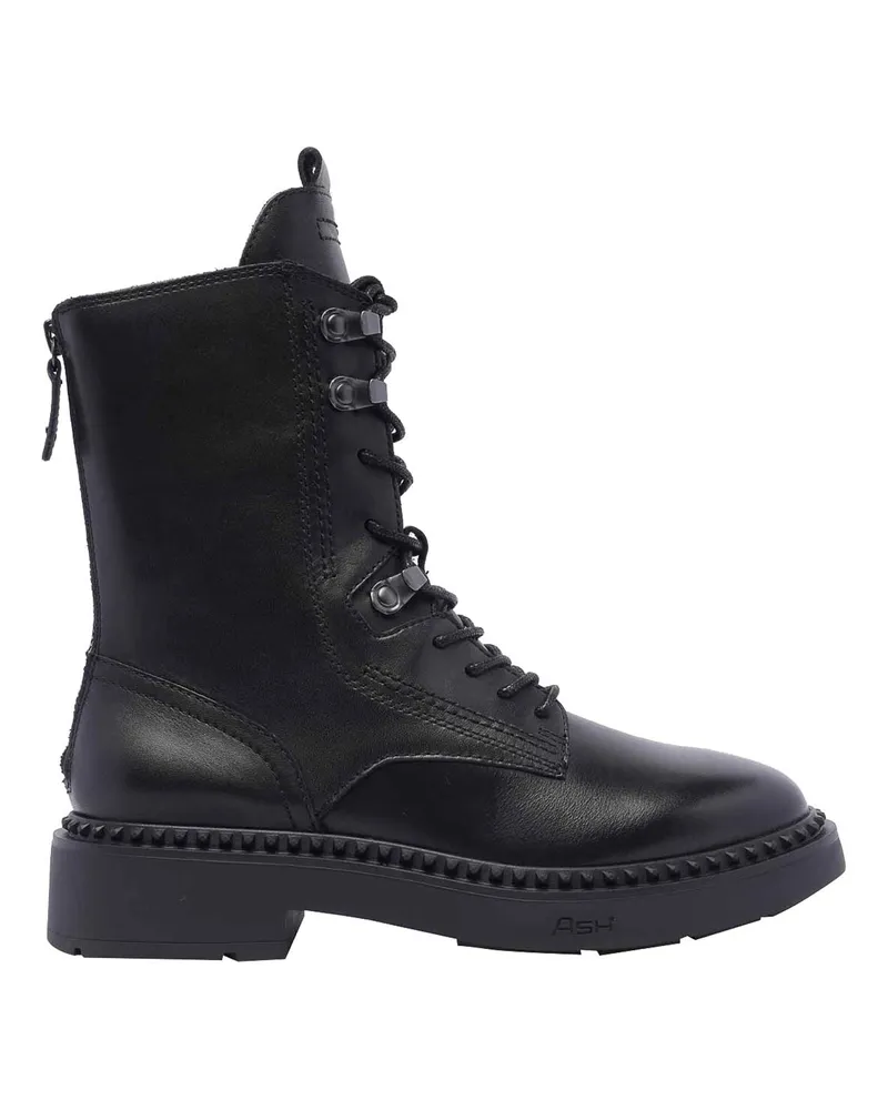ash Stiefeletten - Schwarz Schwarz