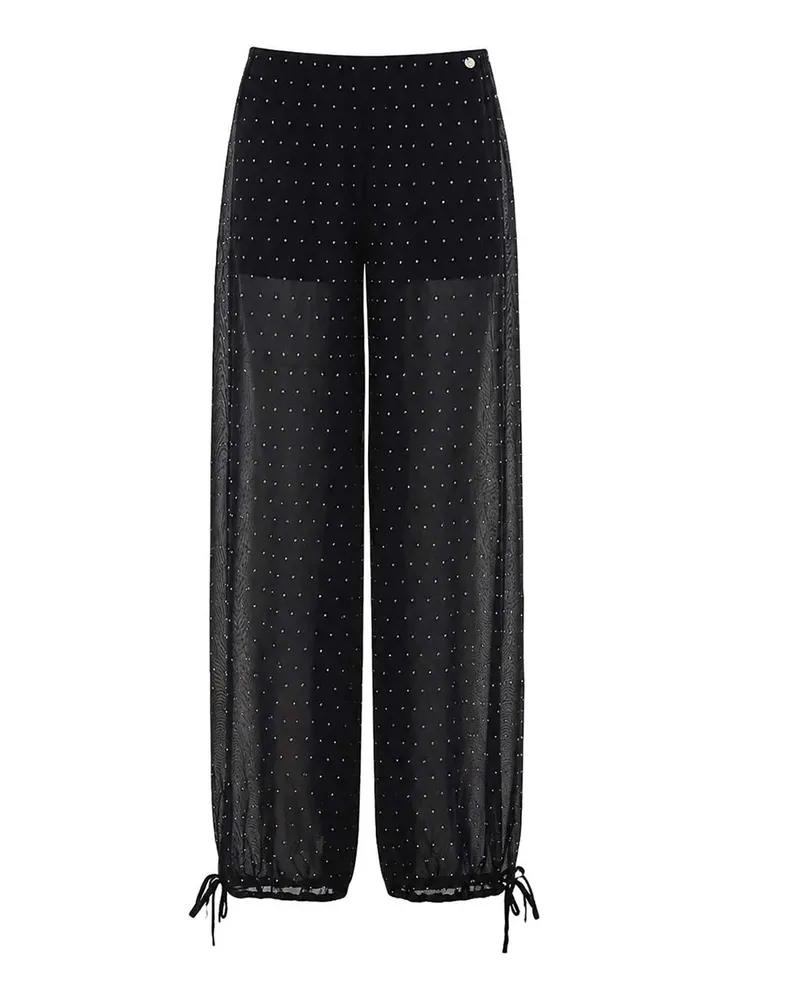 Liu Jo Casual Hose - Schwarz Schwarz