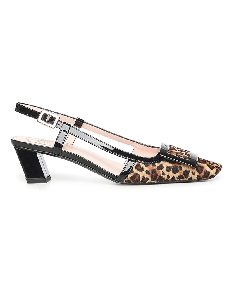 Roger Vivier Pumps - Animal Animal