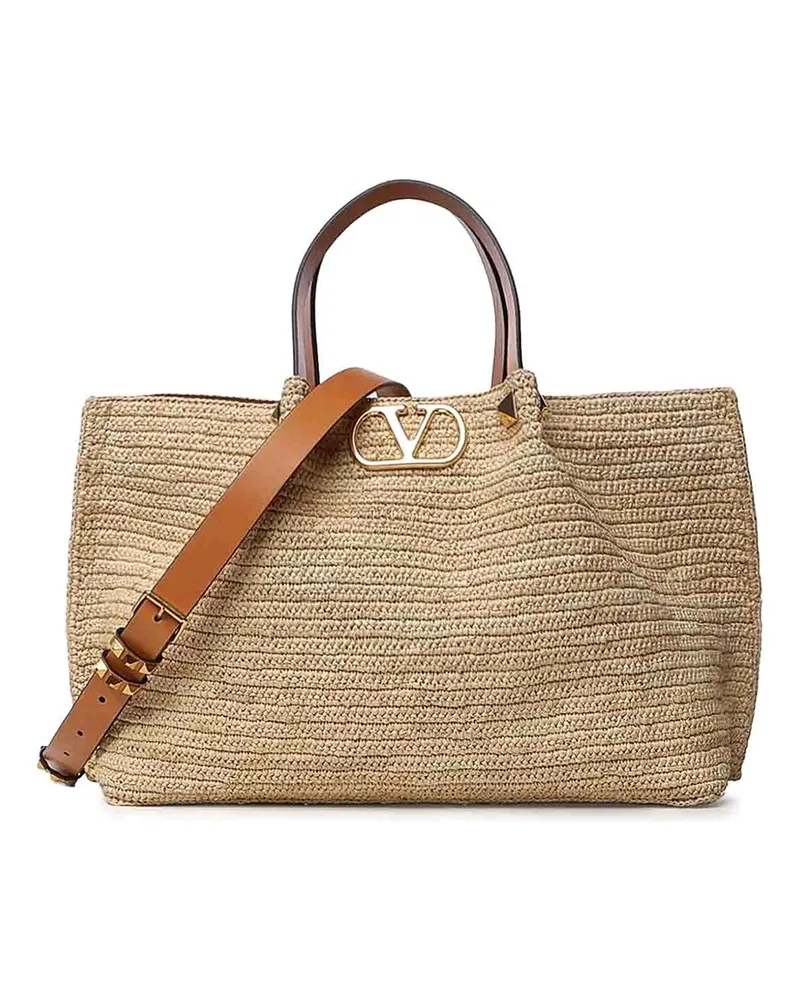Valentino Garavani Shopper - Braun Braun
