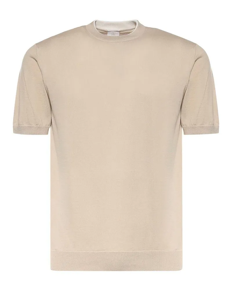Eleventy T-Shirt - Weiß Weiß