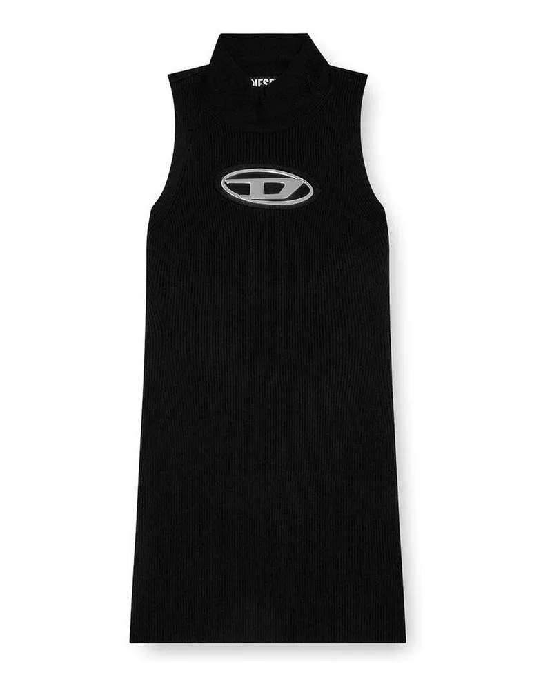 Diesel Knielanges Kleid - Bunt Bunt