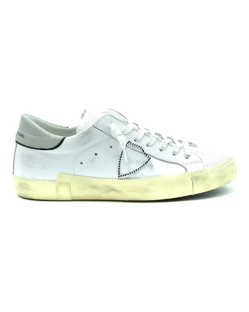 Philippe Model Sneaker - Weiß Weiß
