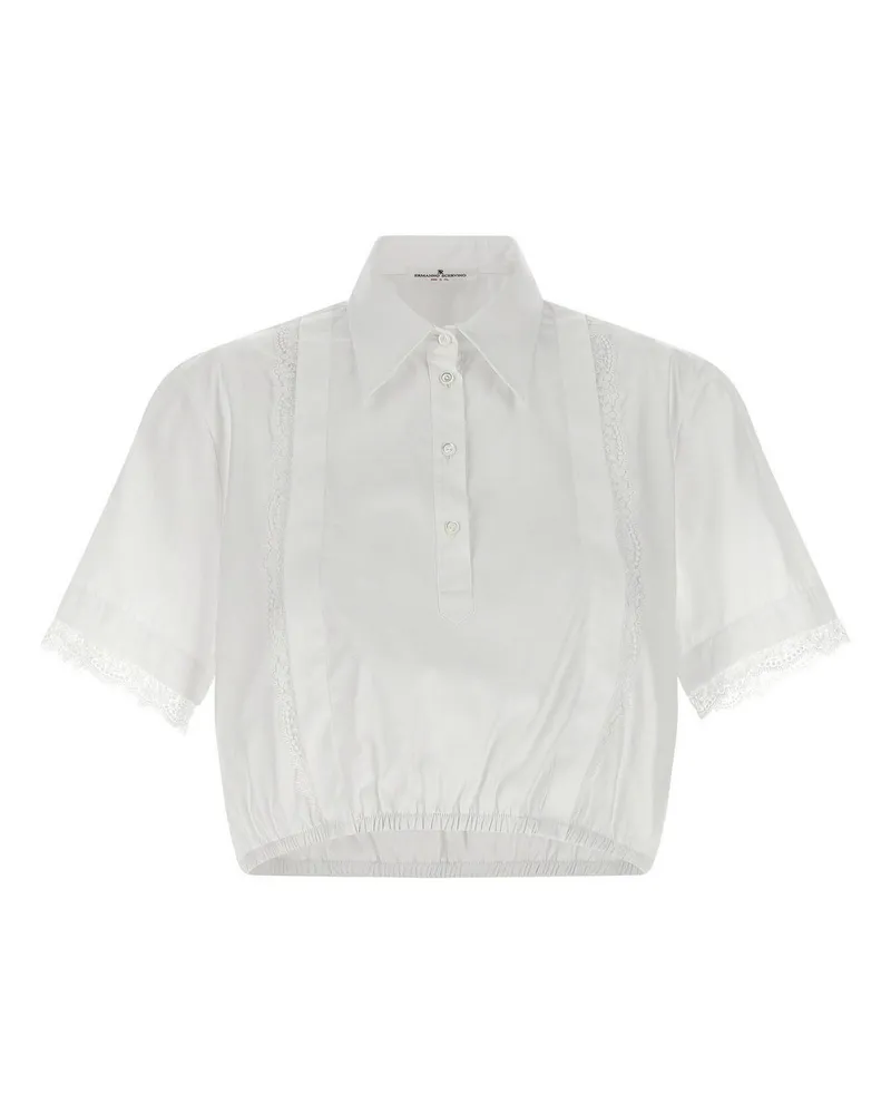 Ermanno Scervino Hemd - Weiß Weiß