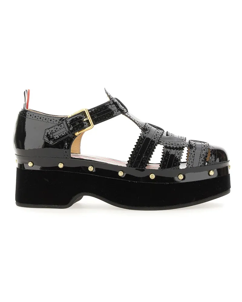 Thom Browne Sandalen - Schwarz Schwarz