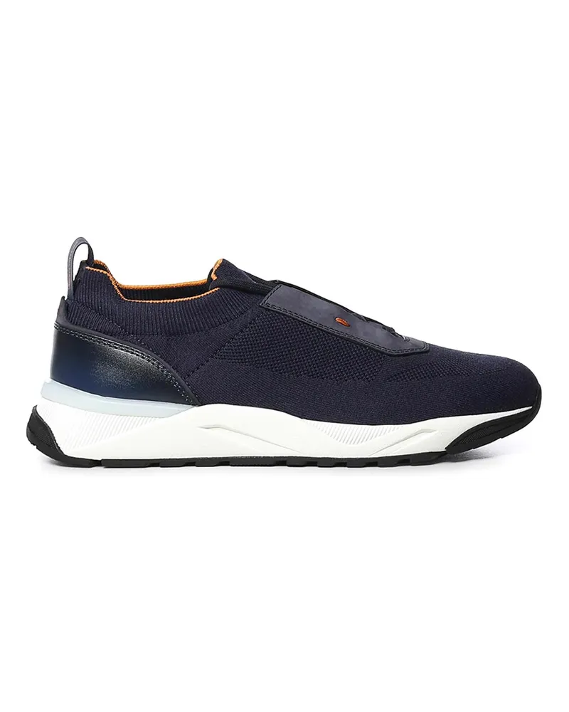Santoni Sneaker - Blau Blau