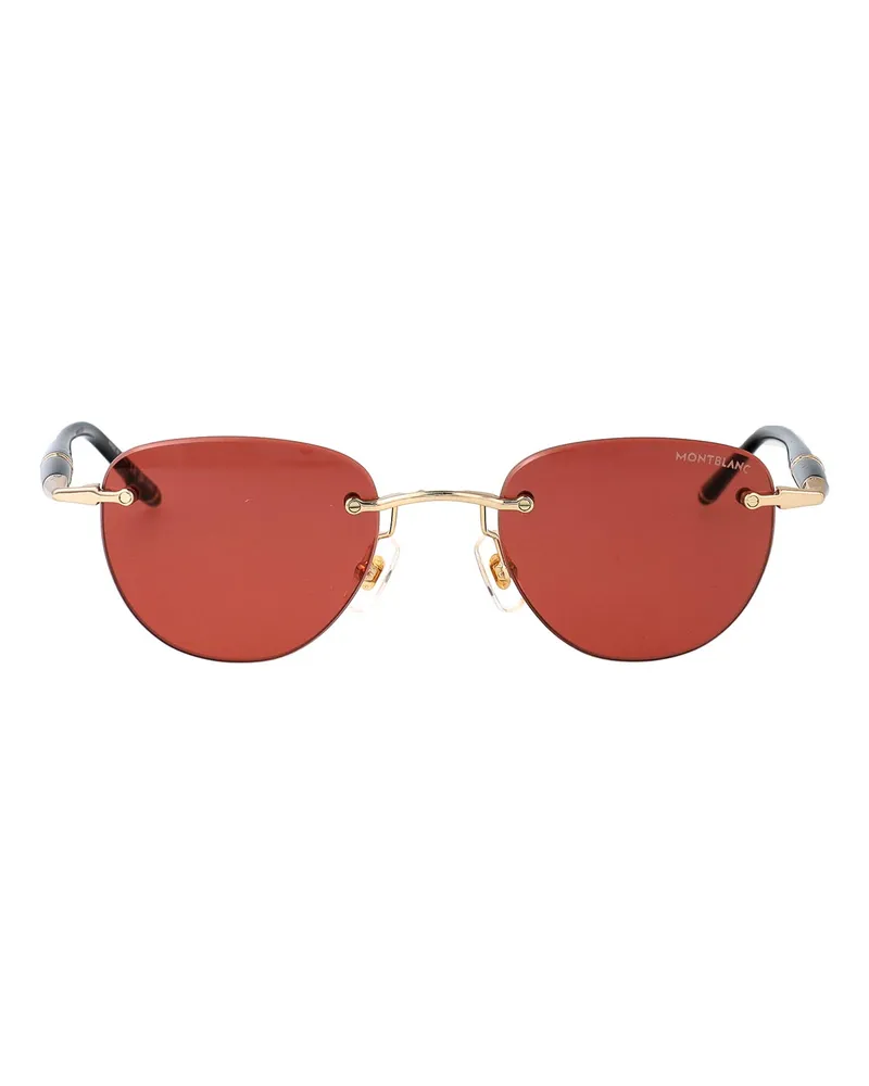 Montblanc Sonnenbrille - Gold Gold