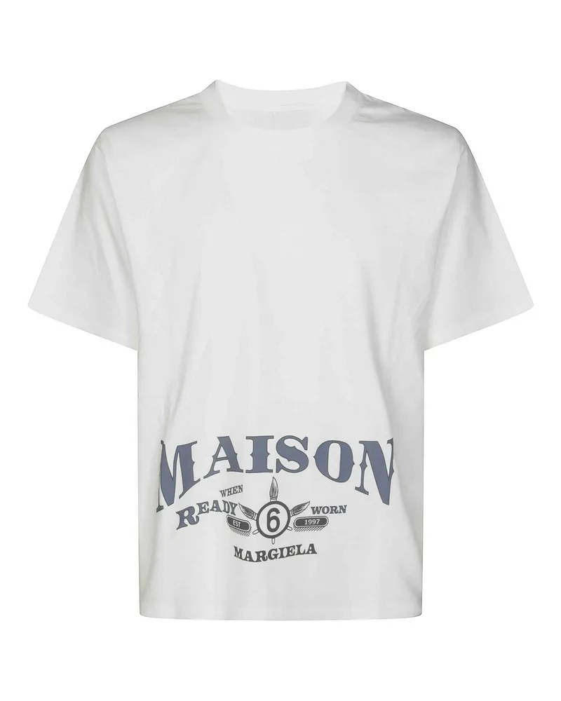 Maison Margiela T-Shirt - Weiß Weiß