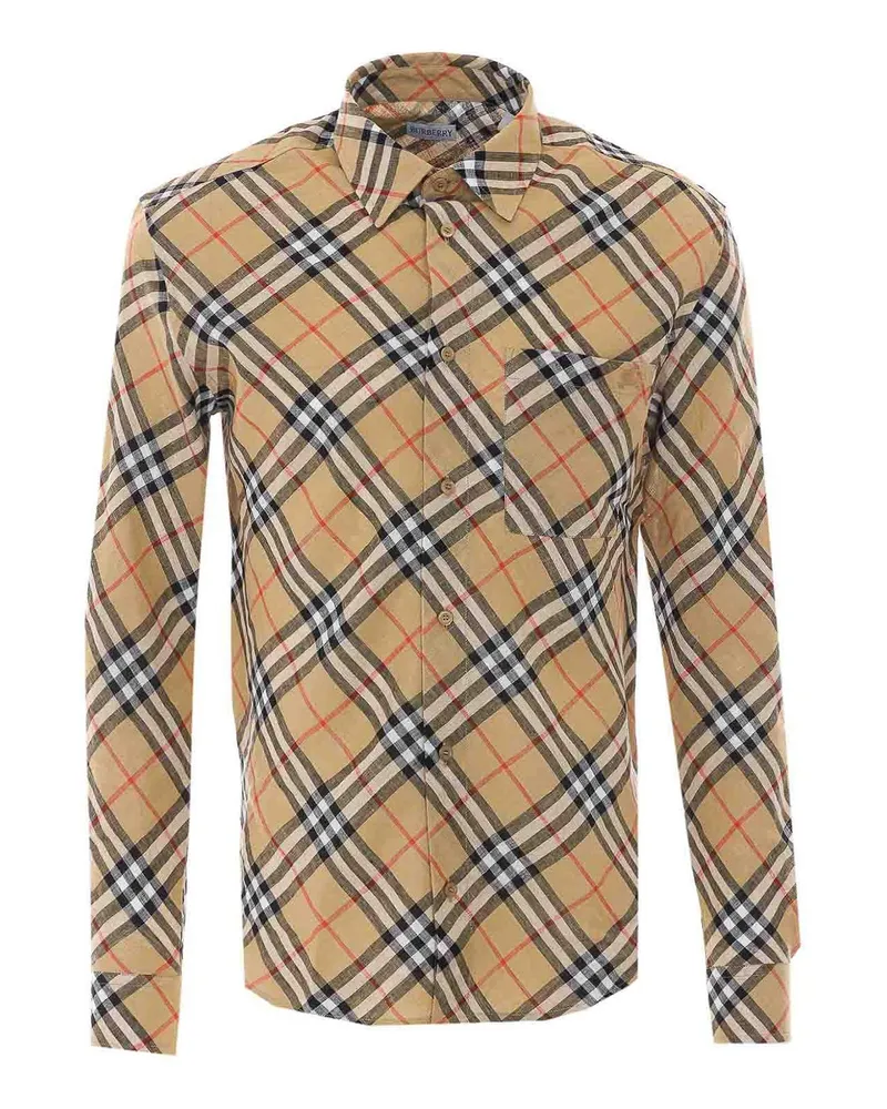 Burberry Hemd - Beige Beige