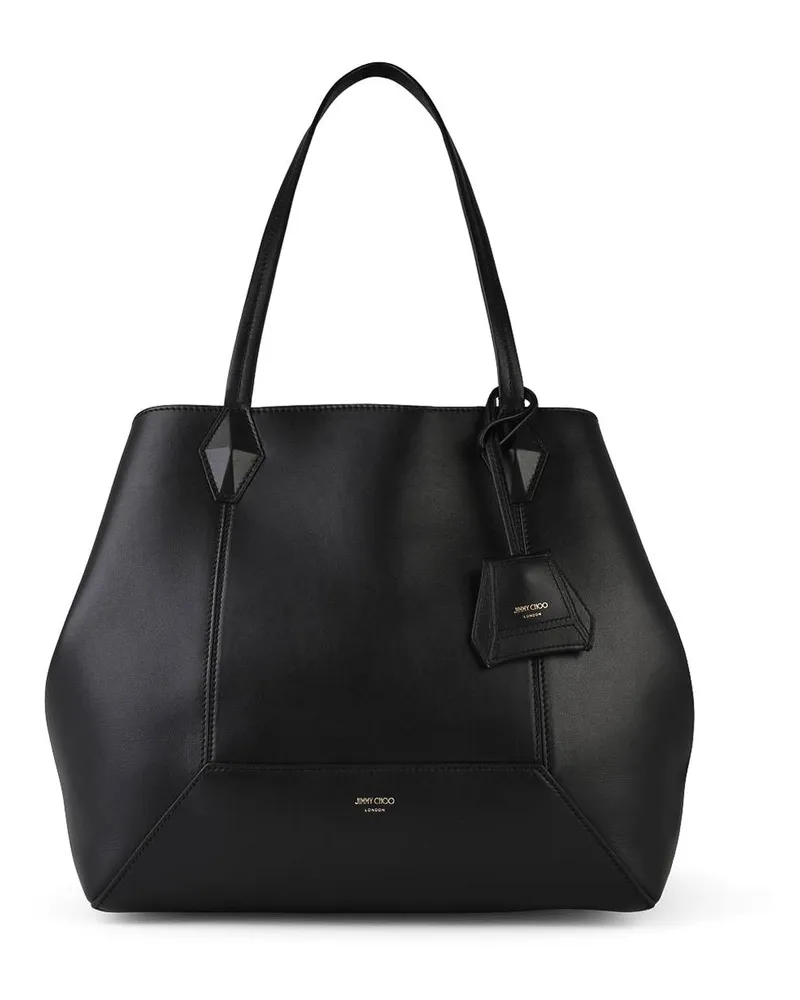 Jimmy Choo Umhängetasche - Schwarz Schwarz