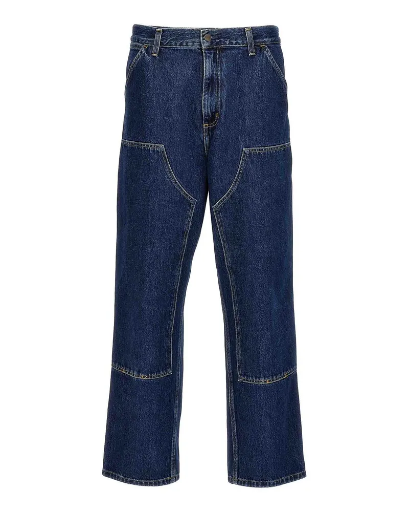 Carhartt WIP Bootcut Jeans - Blau Blau