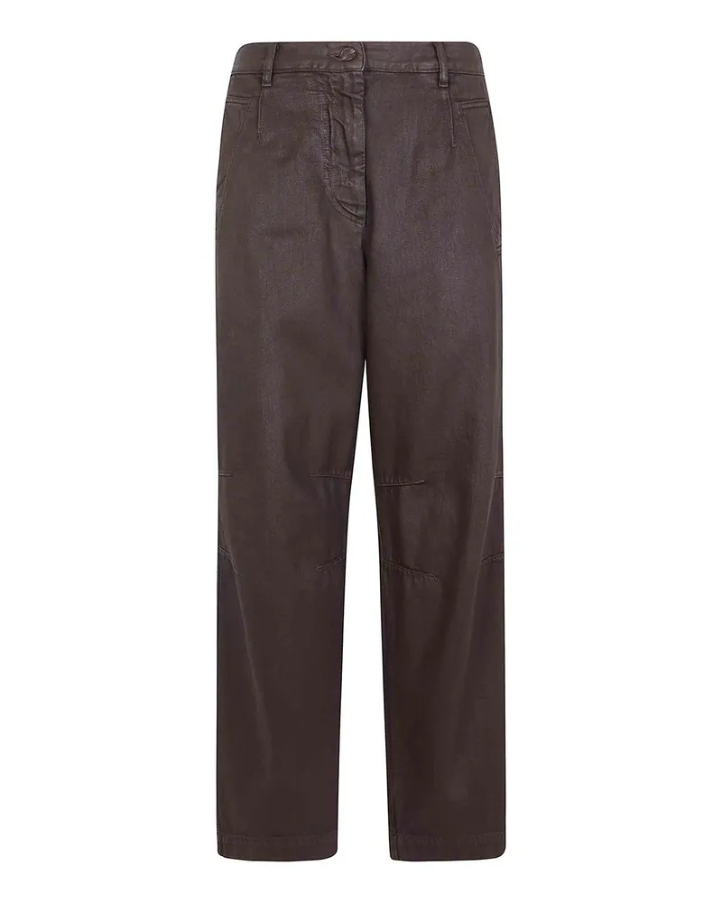 Dries van Noten Casual Hose - Rot Rot