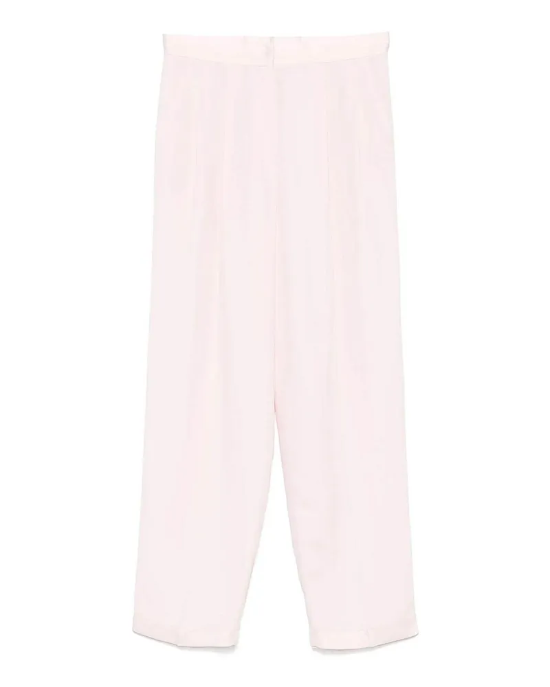 forte_forte Casual Hose - Weiß Weiß