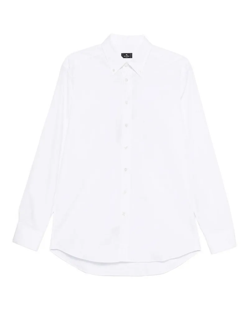 Etro Hemd - Weiß Weiß