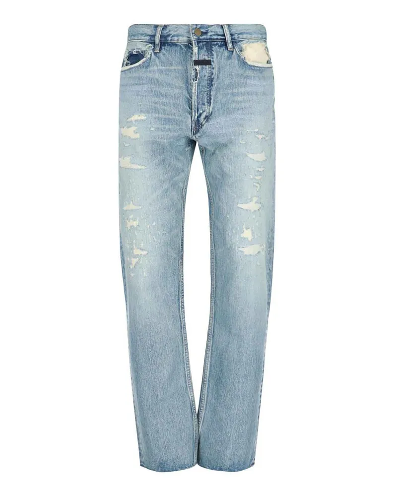 Fear of God Bootcut Jeans - Blau Blau