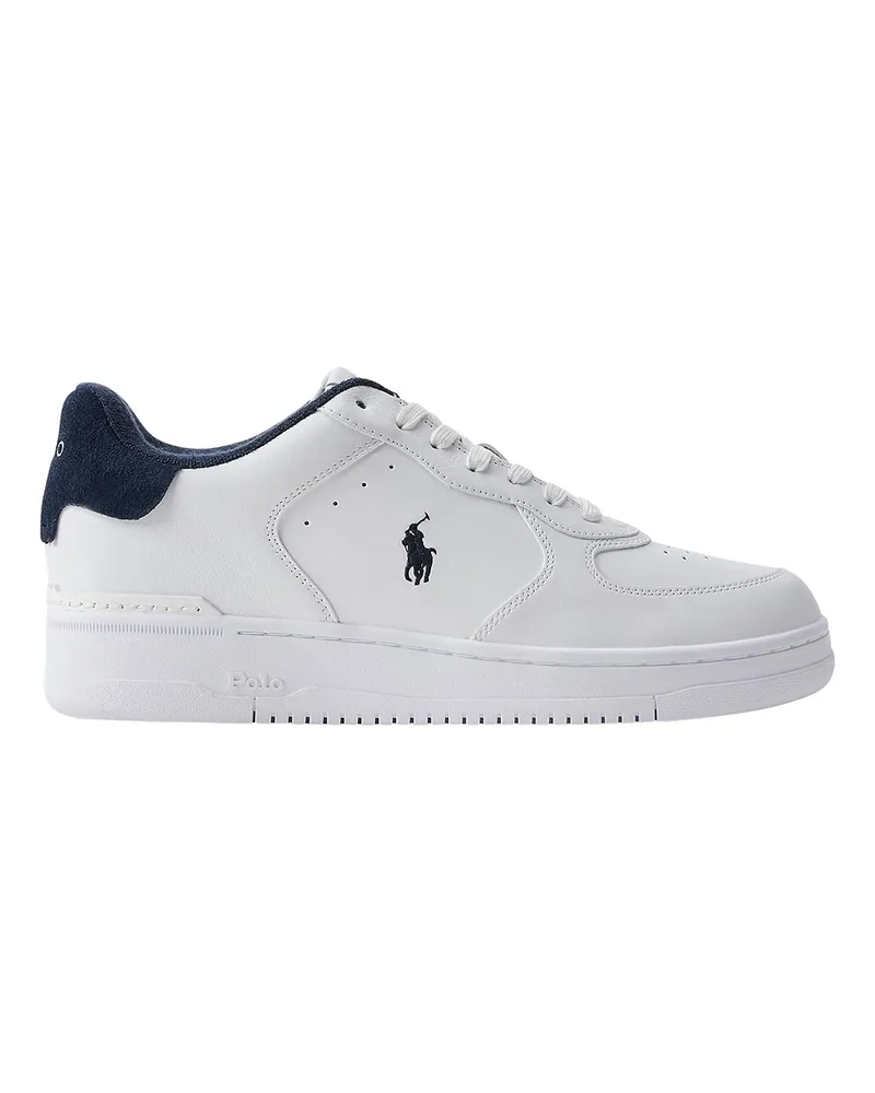 Ralph Lauren Sneaker - Weiß Weiß