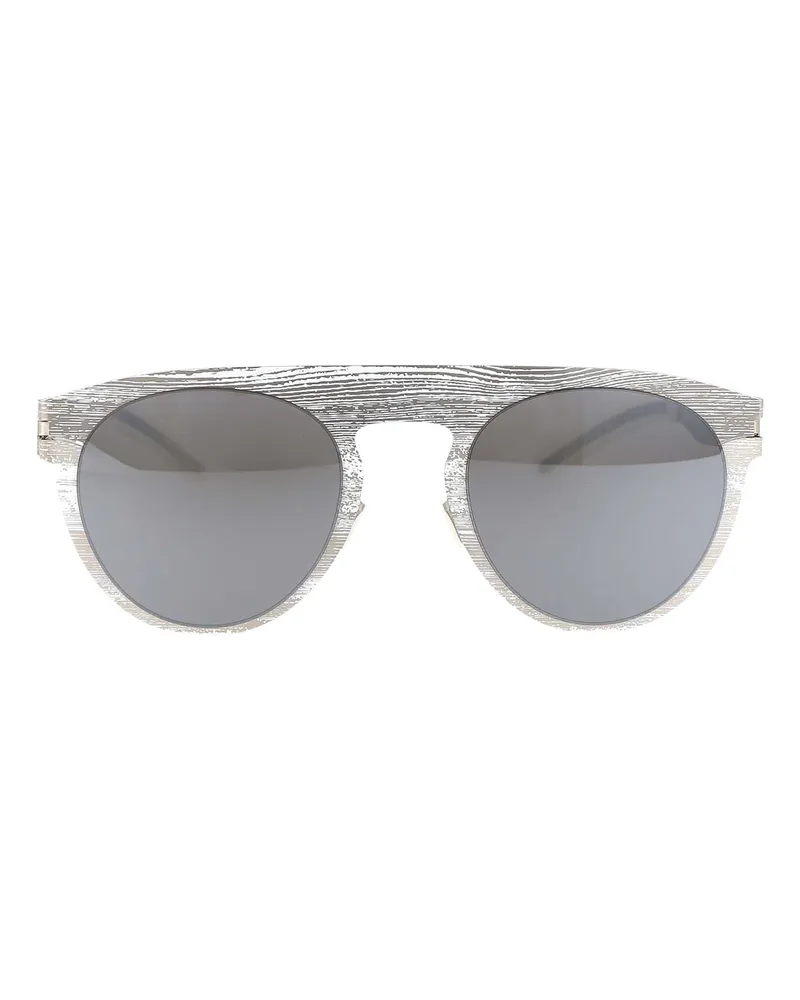 Mykita Sonnenbrille - Weiß Weiß