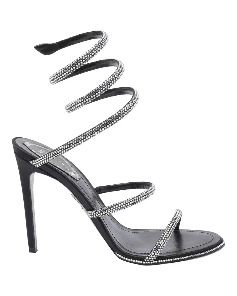 René Caovilla Pumps - Schwarz Schwarz