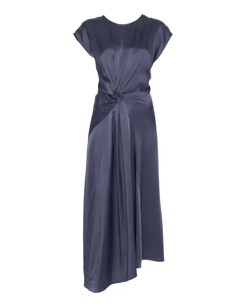 Victoria Beckham Knielanges Kleid - Blau Blau