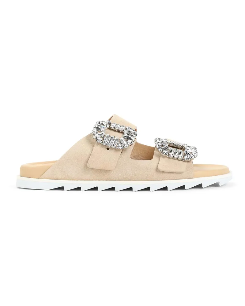Roger Vivier Sandalen - Beige Beige