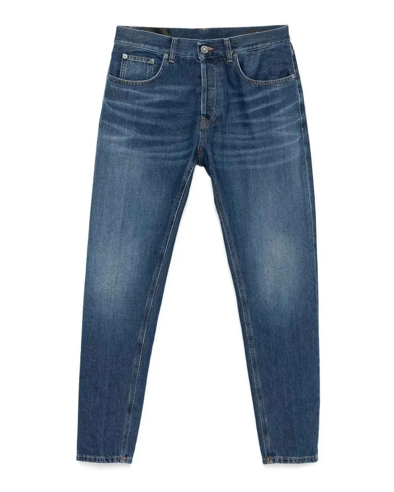 Dondup Straight Leg Jeans - Blau Blau