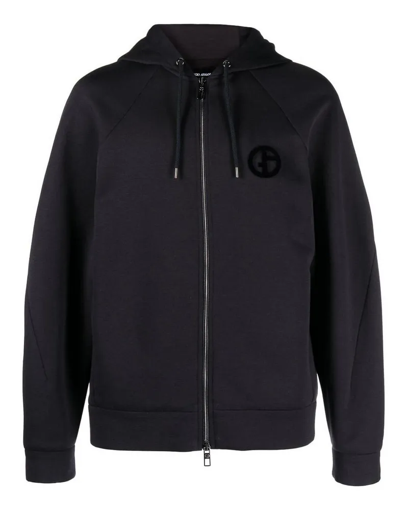 Giorgio Armani Casualjacke - Blau Blau