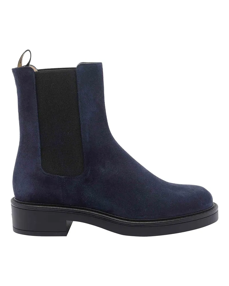 Stuart Weitzman Stiefeletten - Blau Blau
