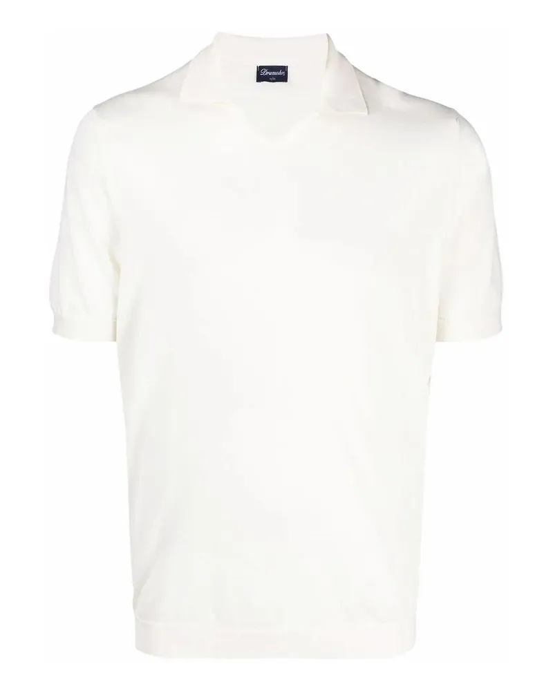 Drumohr  Poloshirt - Weiß Weiß