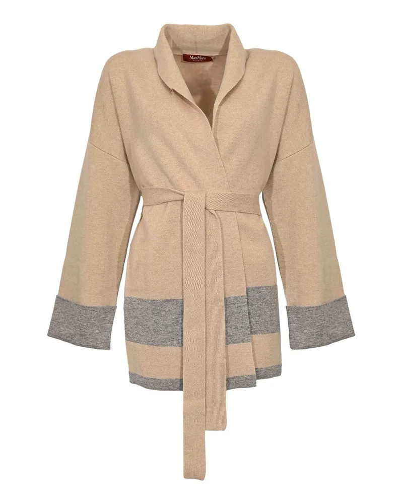 Max Mara Cardigan - Beige Beige